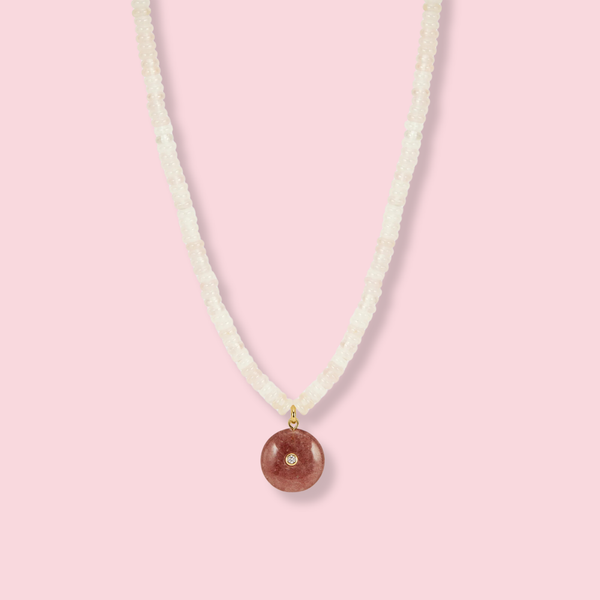 The Côte d'Azur Pendant Necklace
