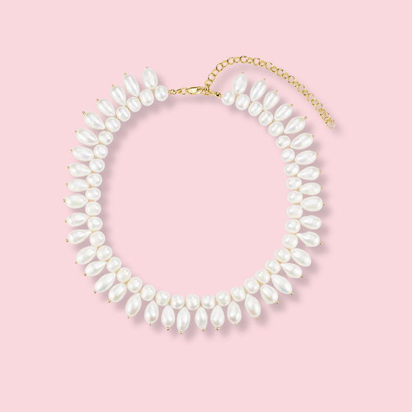 The Mallorca Pearl Statement Necklace
