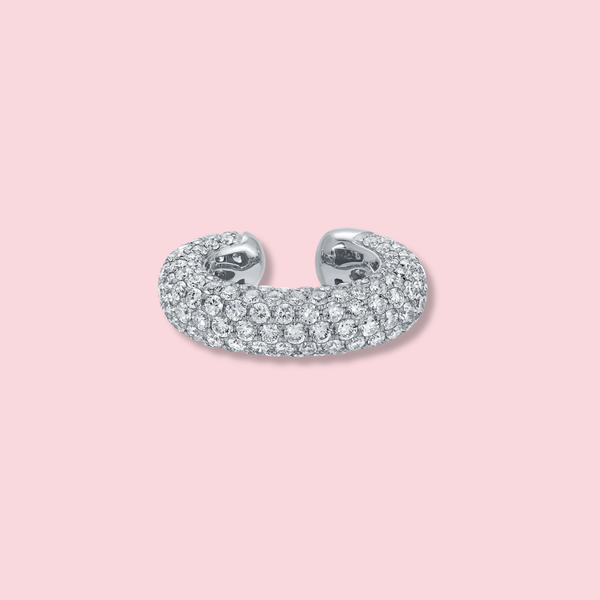 Diamond Cosmo Ear Cuff