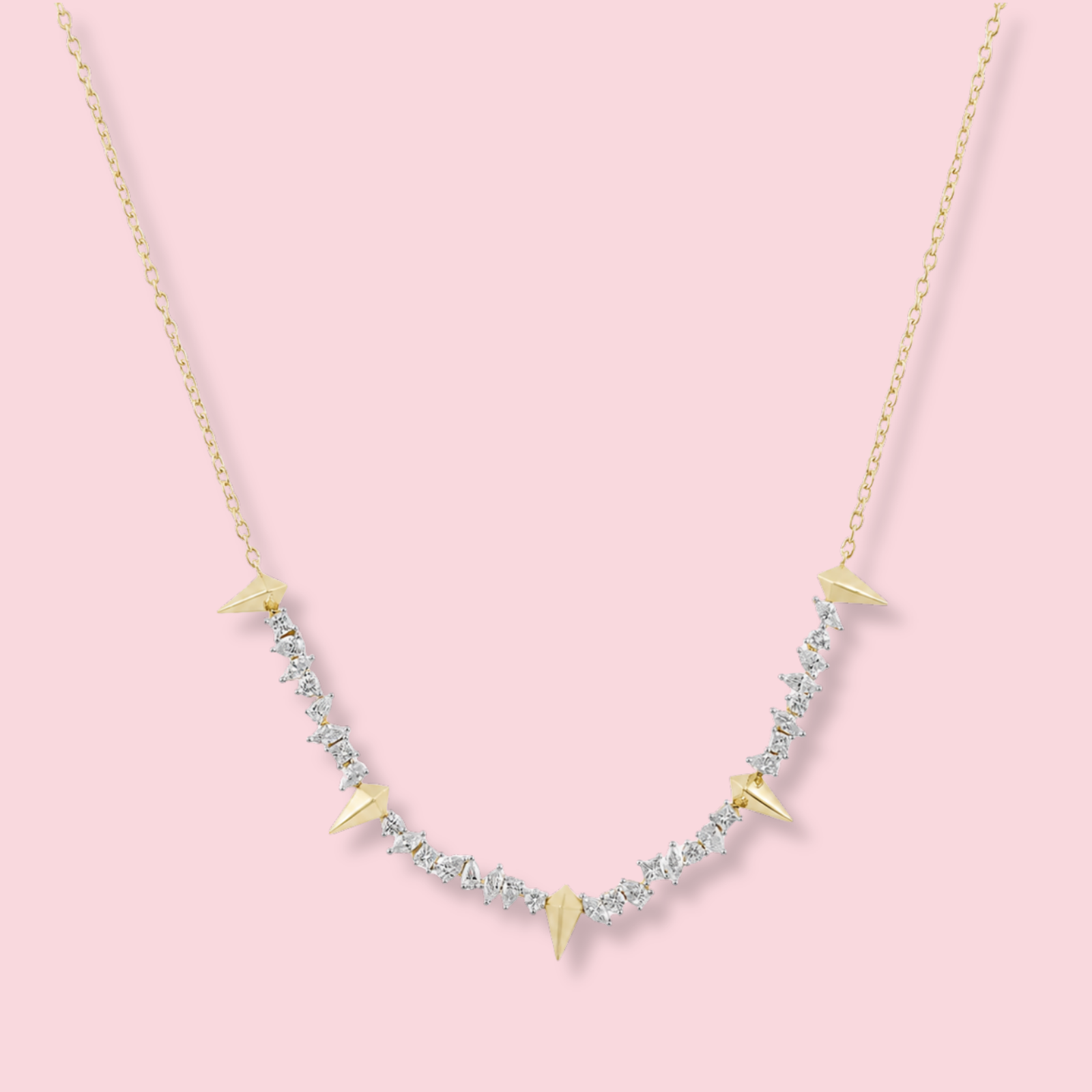 Curium Chain Necklace