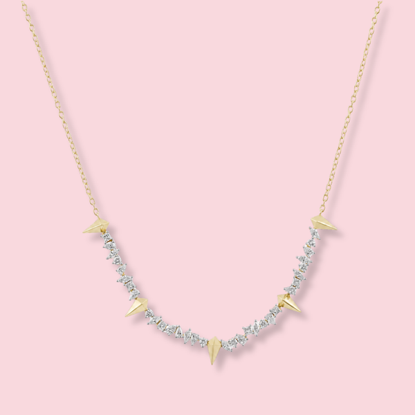 Curium Chain Necklace