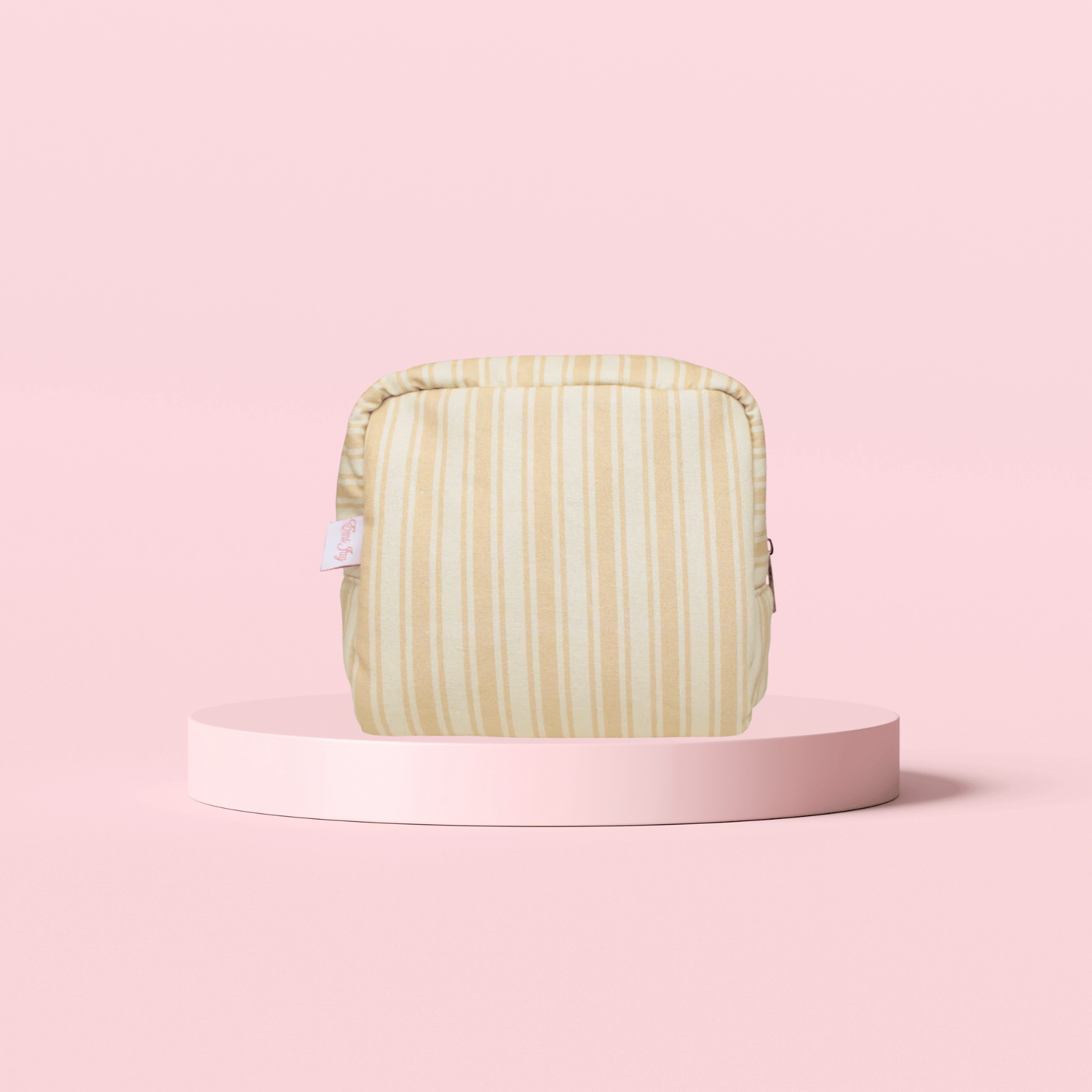 Gingham Pouch