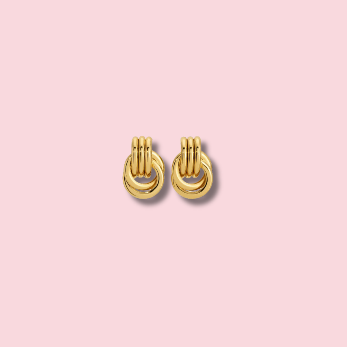 Micro Knot Earrings