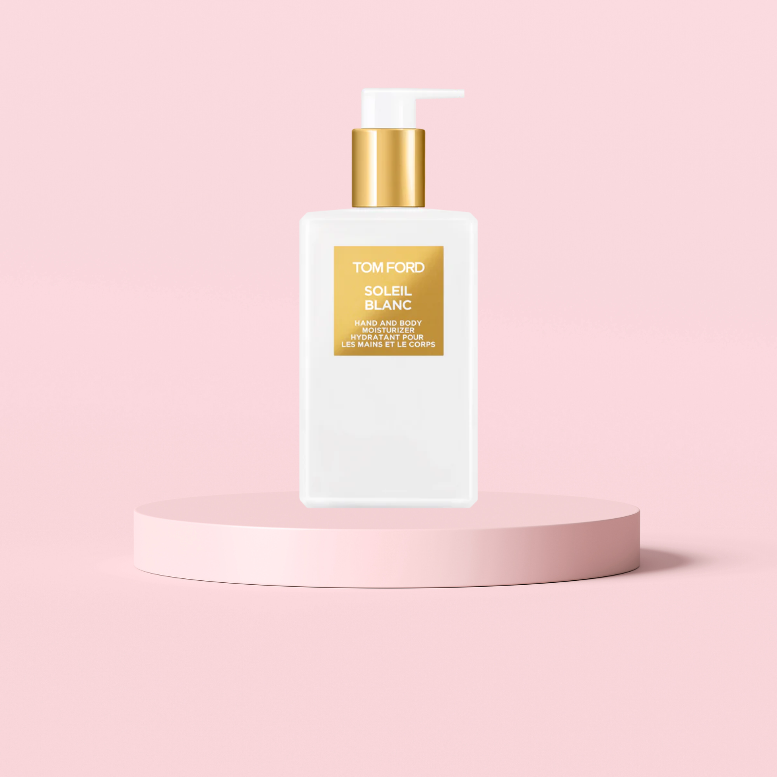 Soleil Blanc Hand & Body Moisturizer