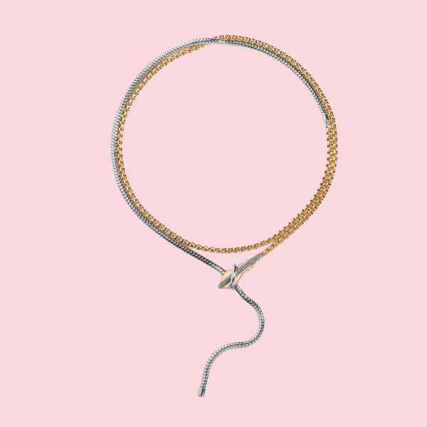 Venom Lariat Necklace