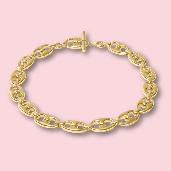 Laguna Link Necklace
