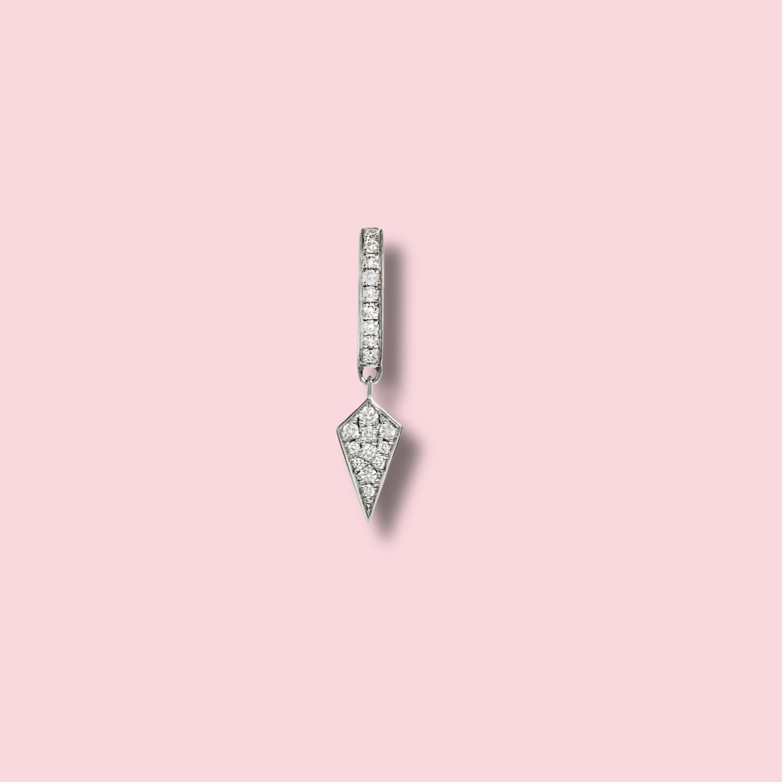 Stairway Small Hoop Earring