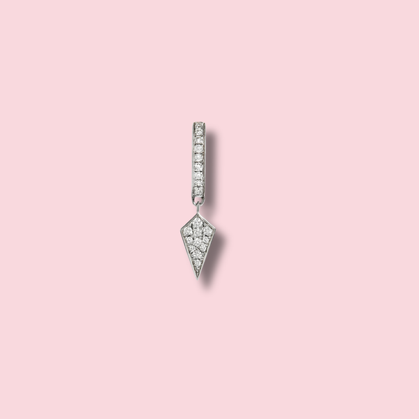 Stairway Small Hoop Earring