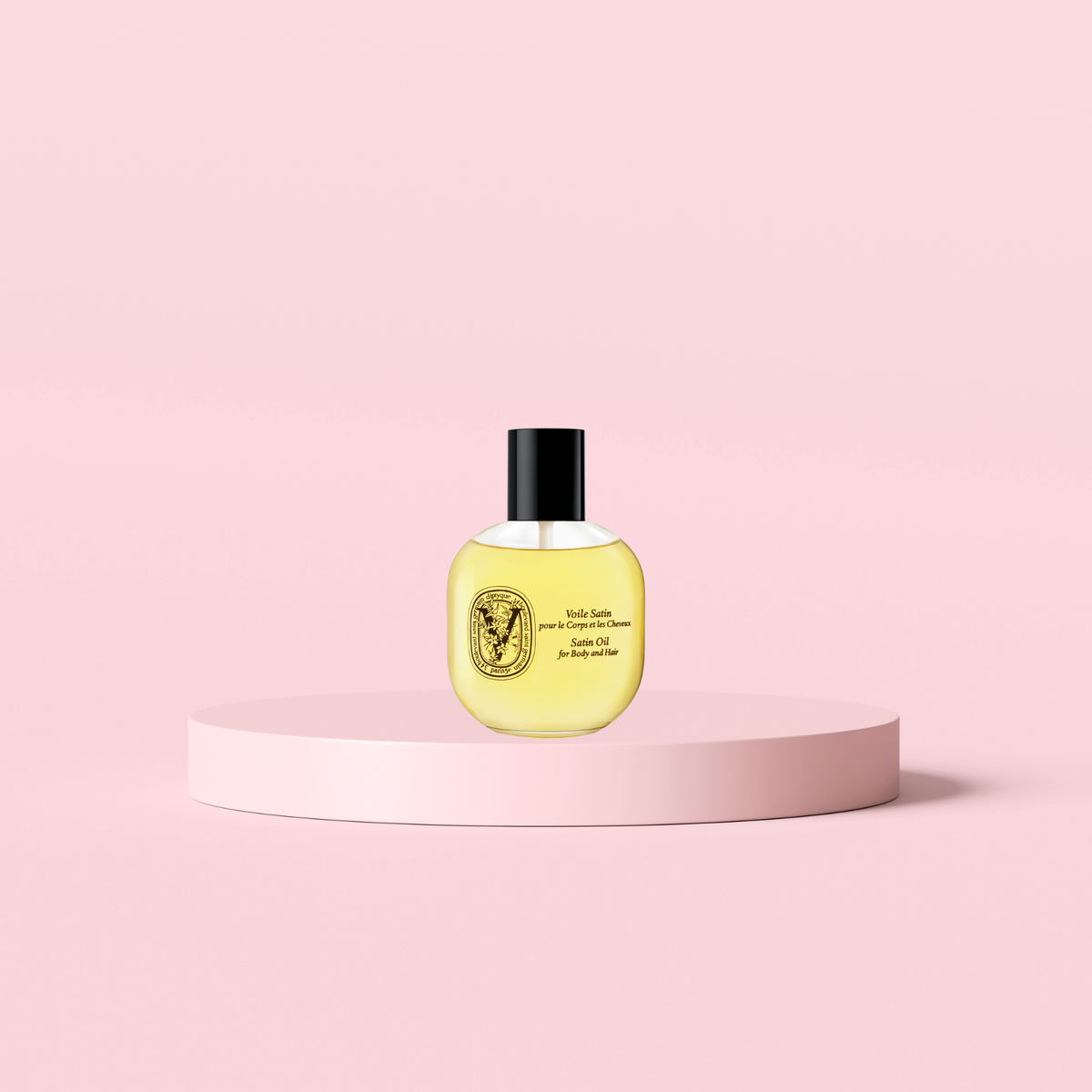 rdiptyque VOILE SATIN ボディ＆ヘアオイル 100ml Diptyque Satin Oil for Body and Hair 100ml | Millo