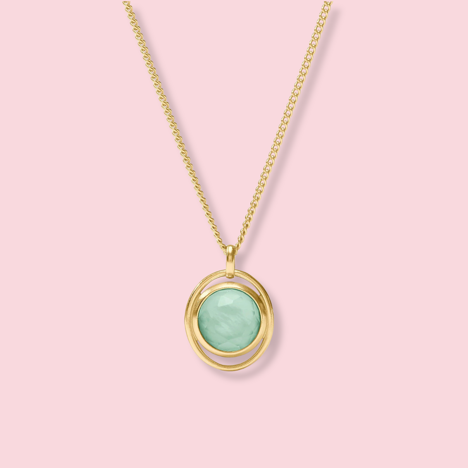 Laguna Solitaire Necklace