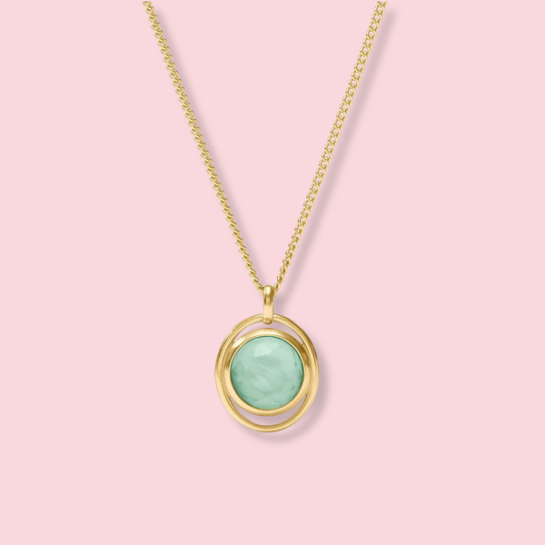 Laguna Solitaire Necklace