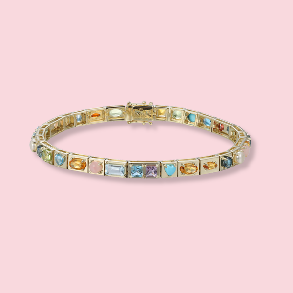 LEGGO Mini Multi Stones Bracelet