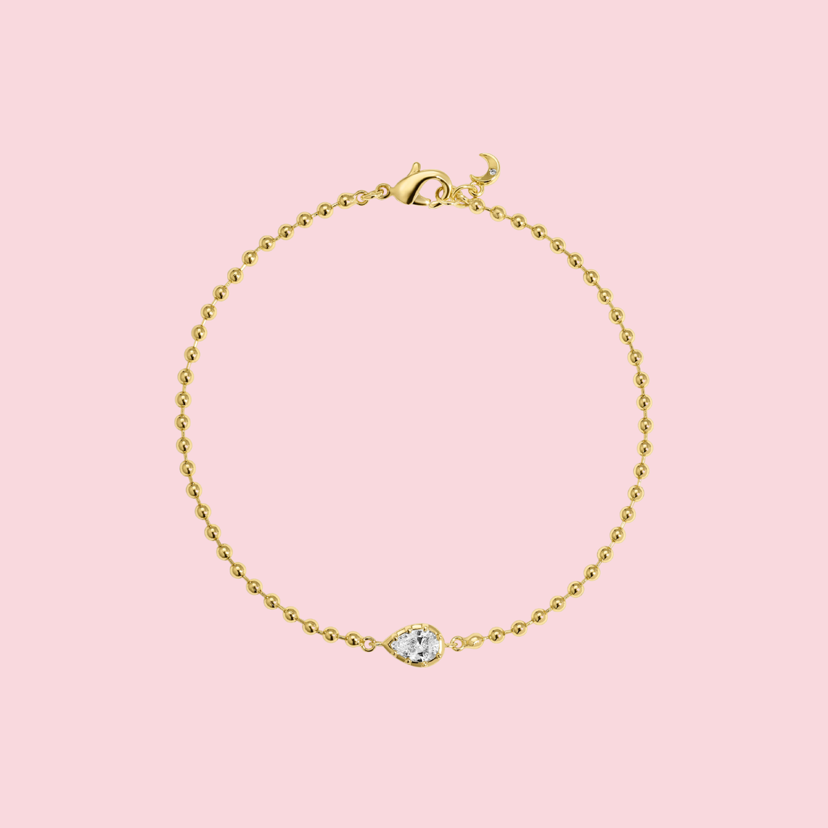 Mini Cleo Pear Bracelet