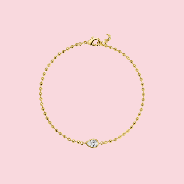 Mini Cleo Pear Bracelet