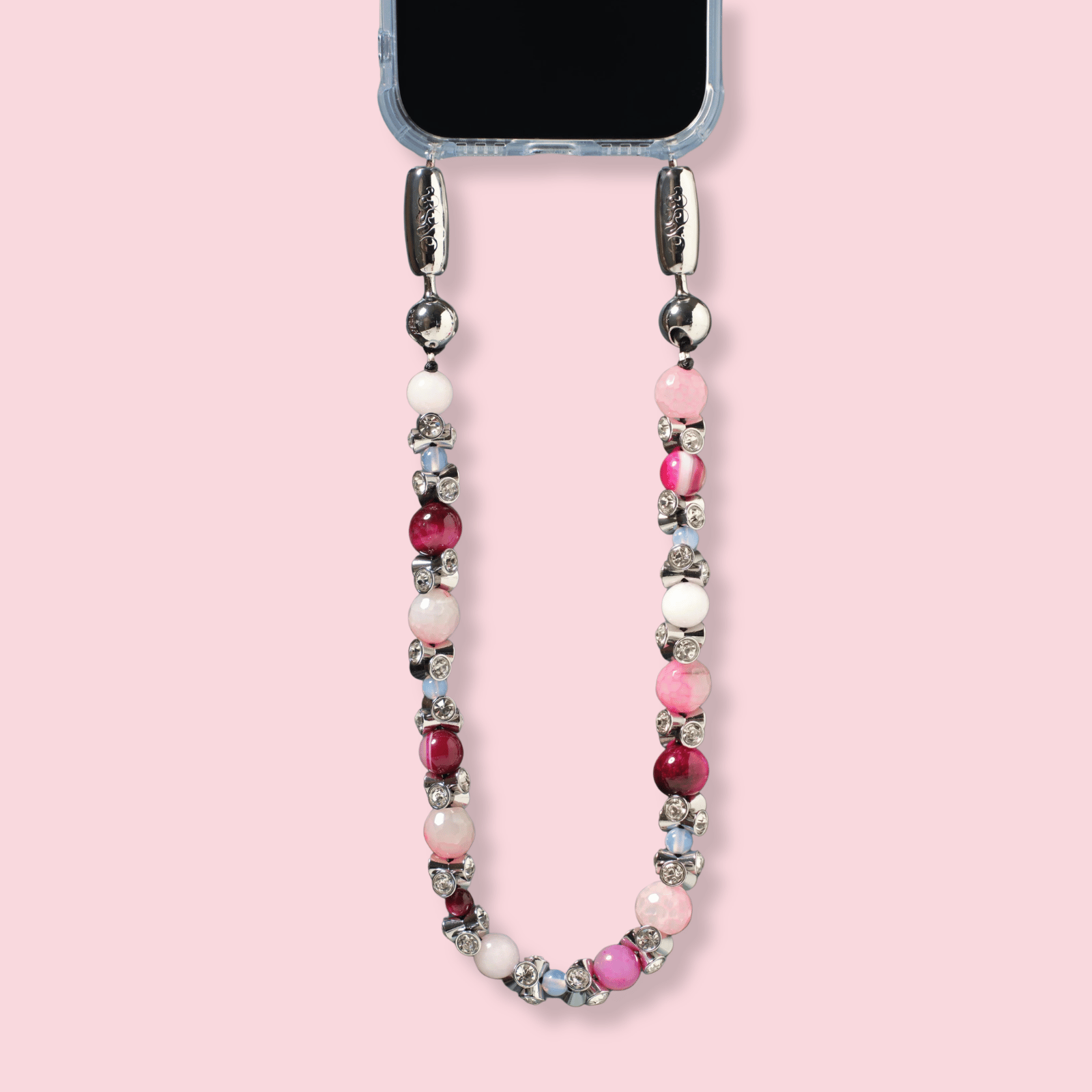 Strobe Wristlet Fuchsia