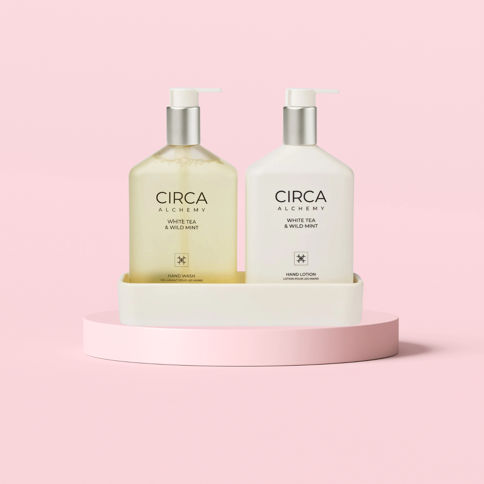 White Tea & Wild Mint Hand Care Duo