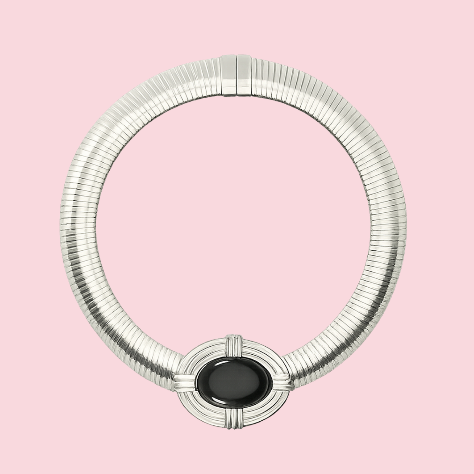 Hera Necklace - Black