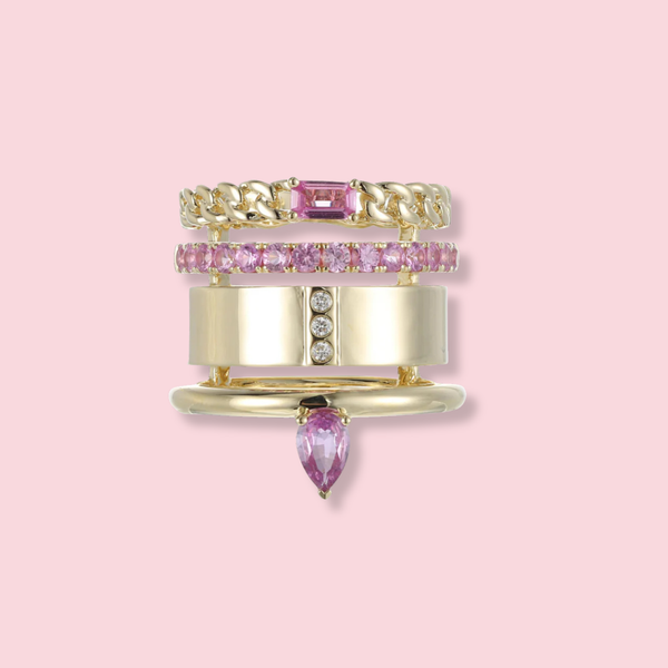 Typestack Pink Sapphire