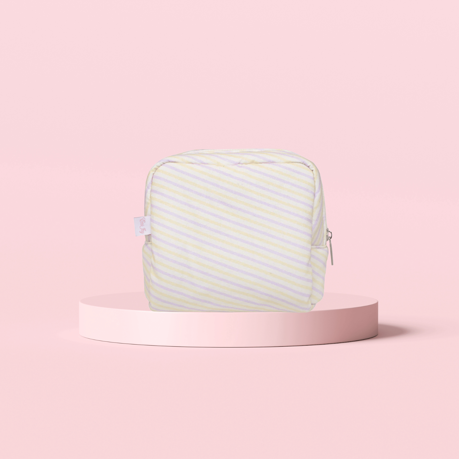 Gingham Pouch