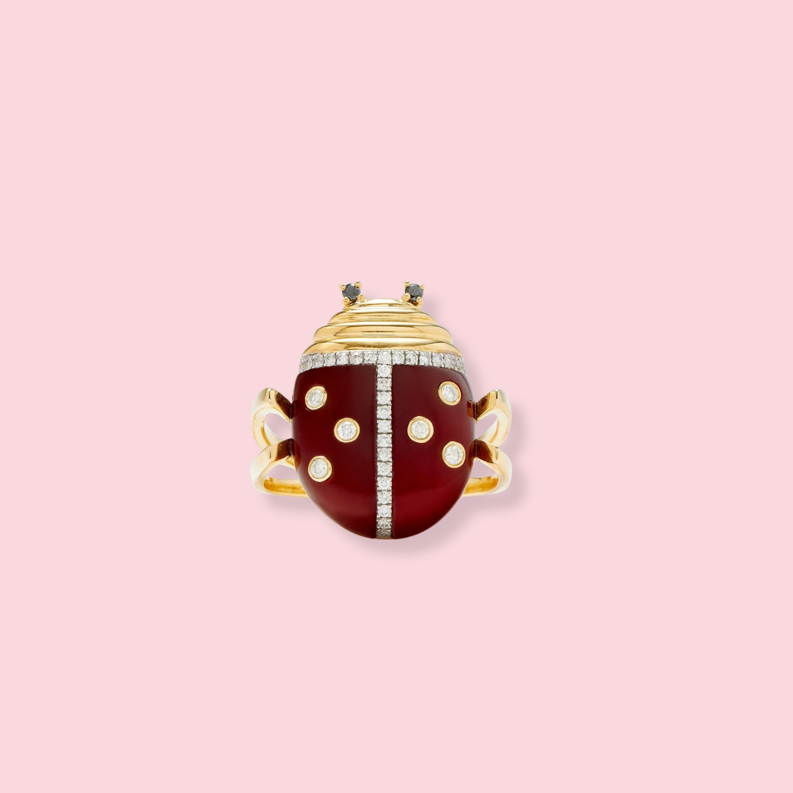 Coccinelle Ring