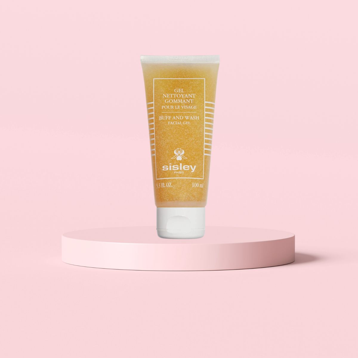 Buff and Wash Facial Gel