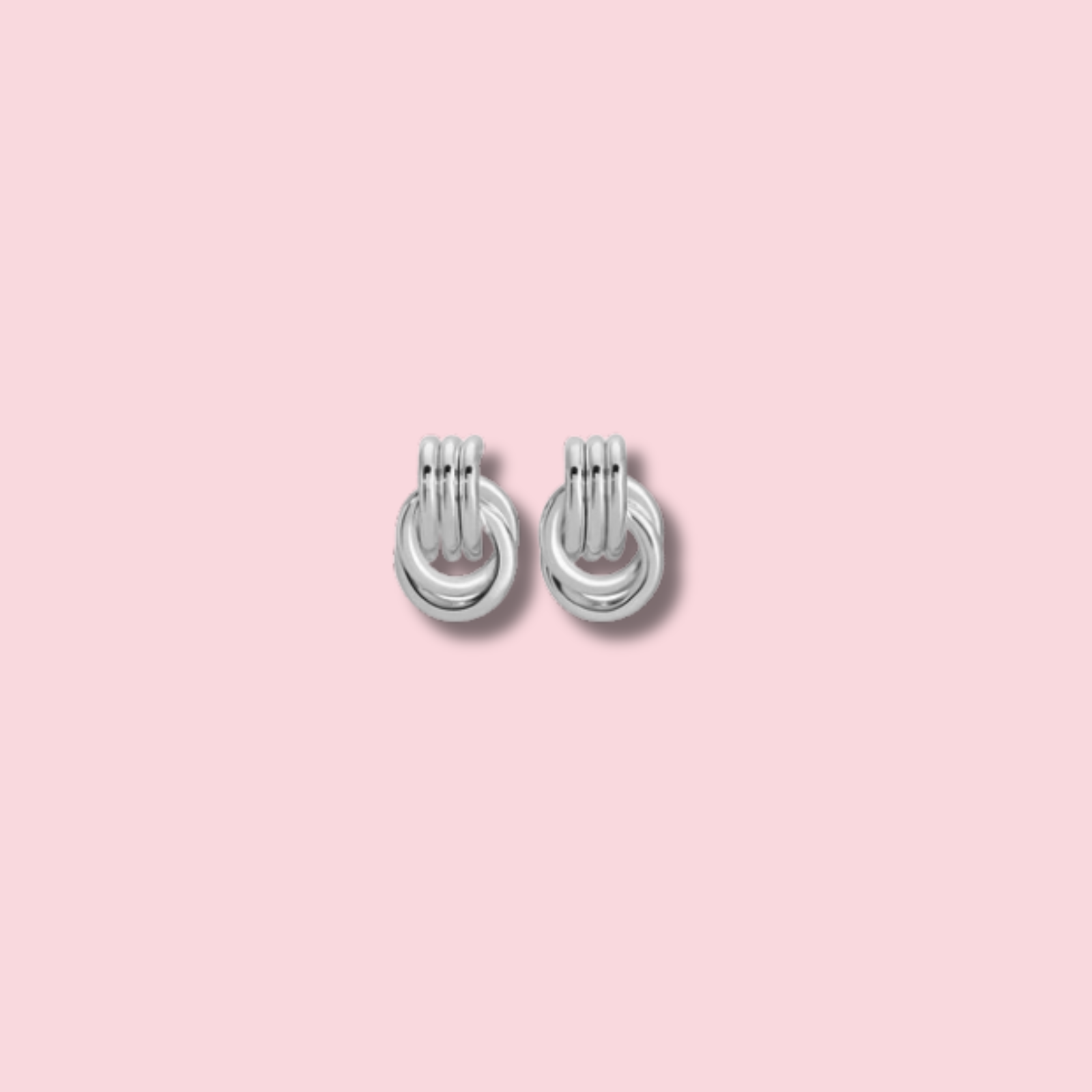 Micro Knot Earrings