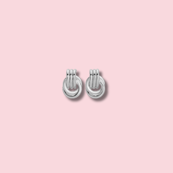 Micro Knot Earrings