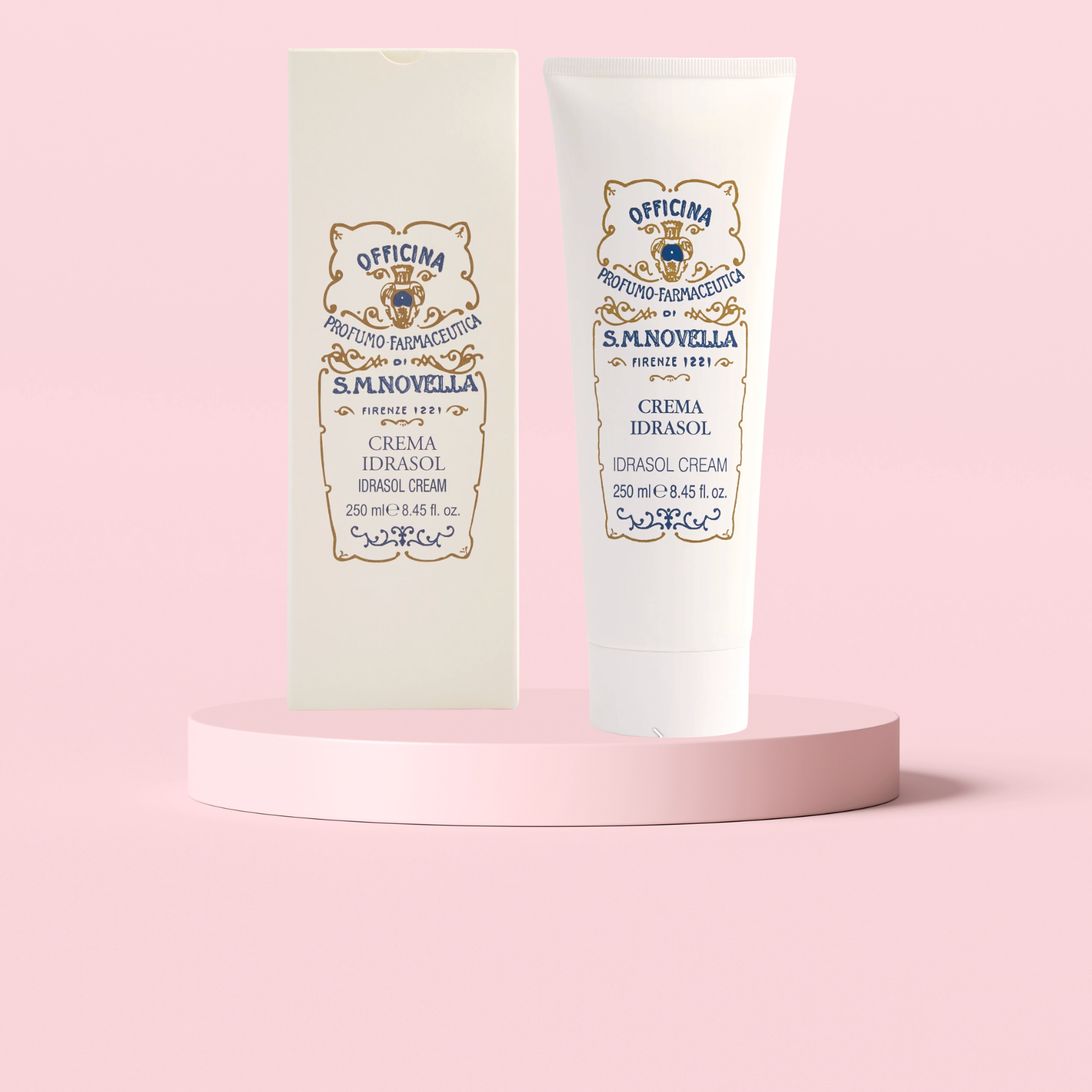 Rosa Gardenia Idrasol Cream