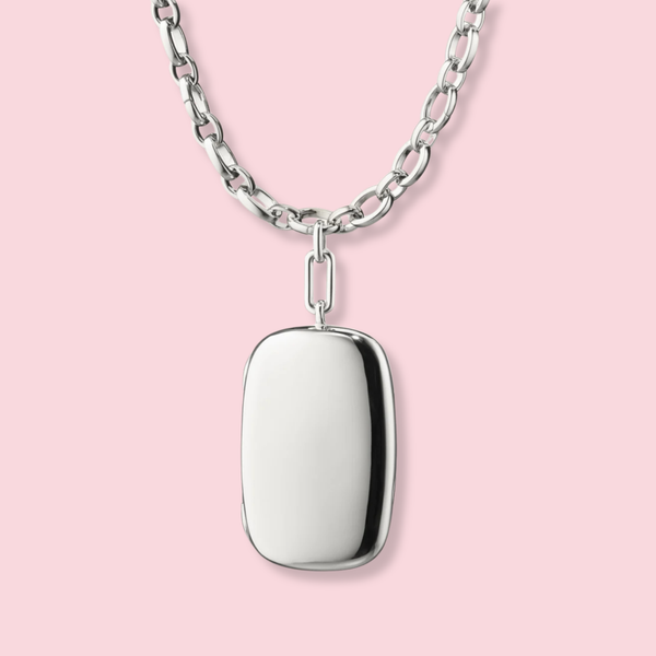 "Finn" Sterling Silver Audrey Necklace