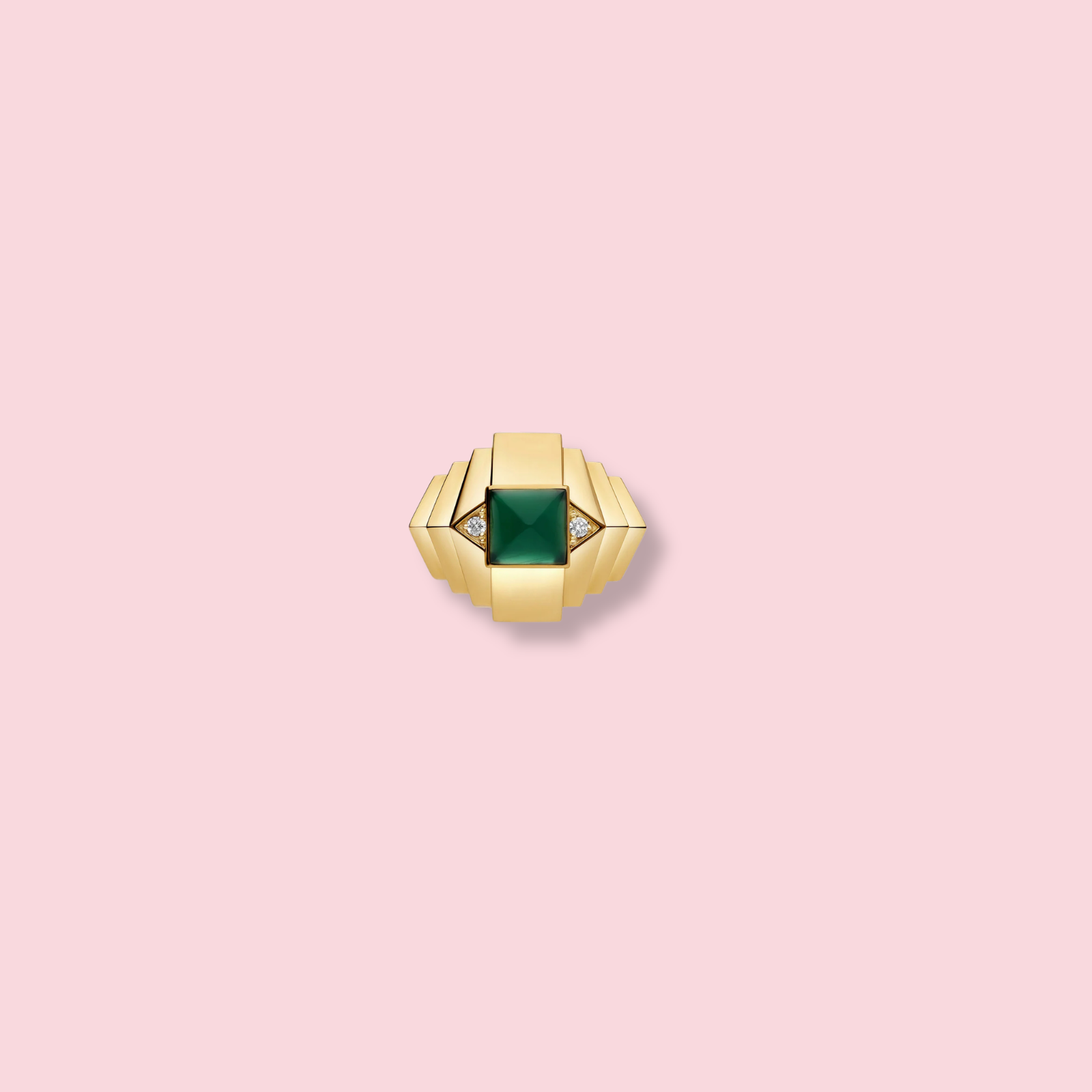 Rockaway Mini Pyramid Ring