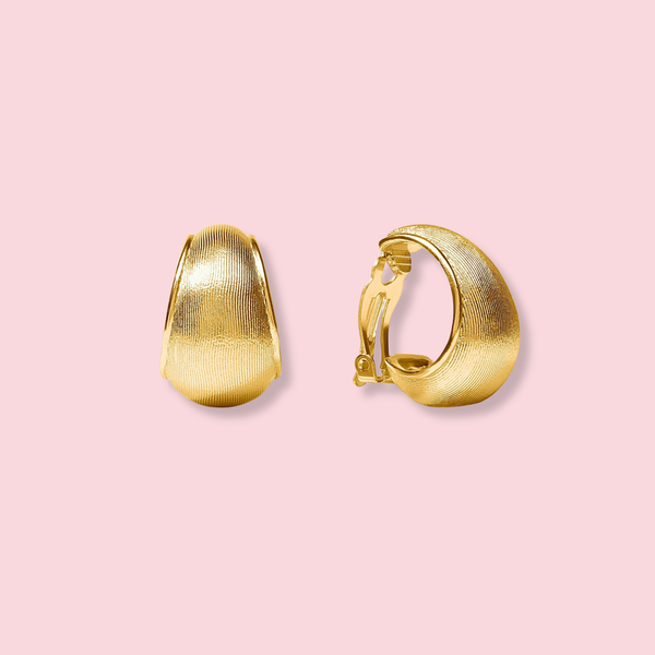 Cobblestone Hoop Clip