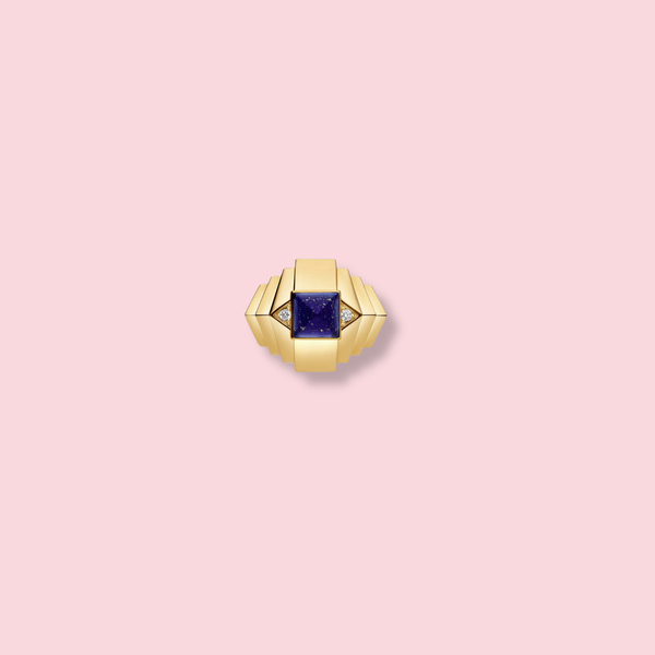 Rockaway Mini Pyramid Ring