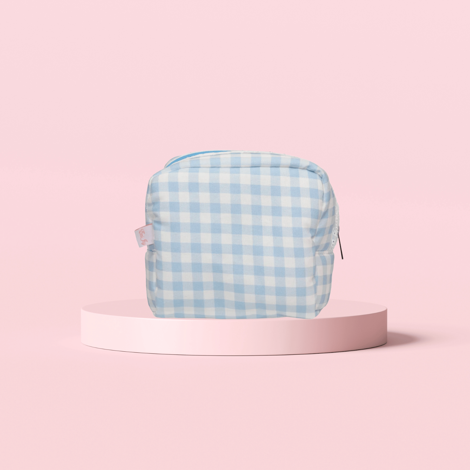 Gingham Pouch
