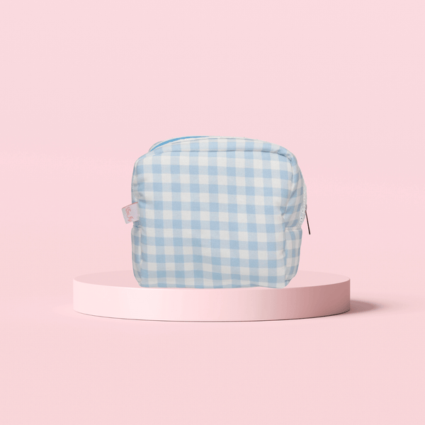 Gingham Pouch