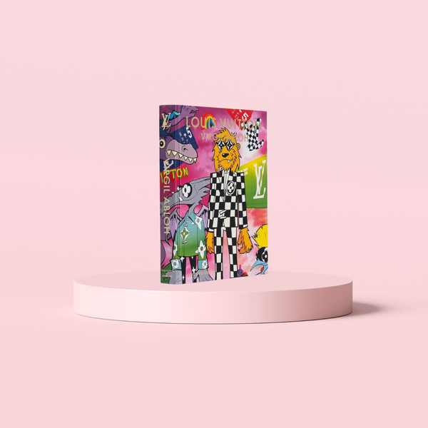 Louis Vuitton: Virgil Abloh (Classic Cartoon Cover)