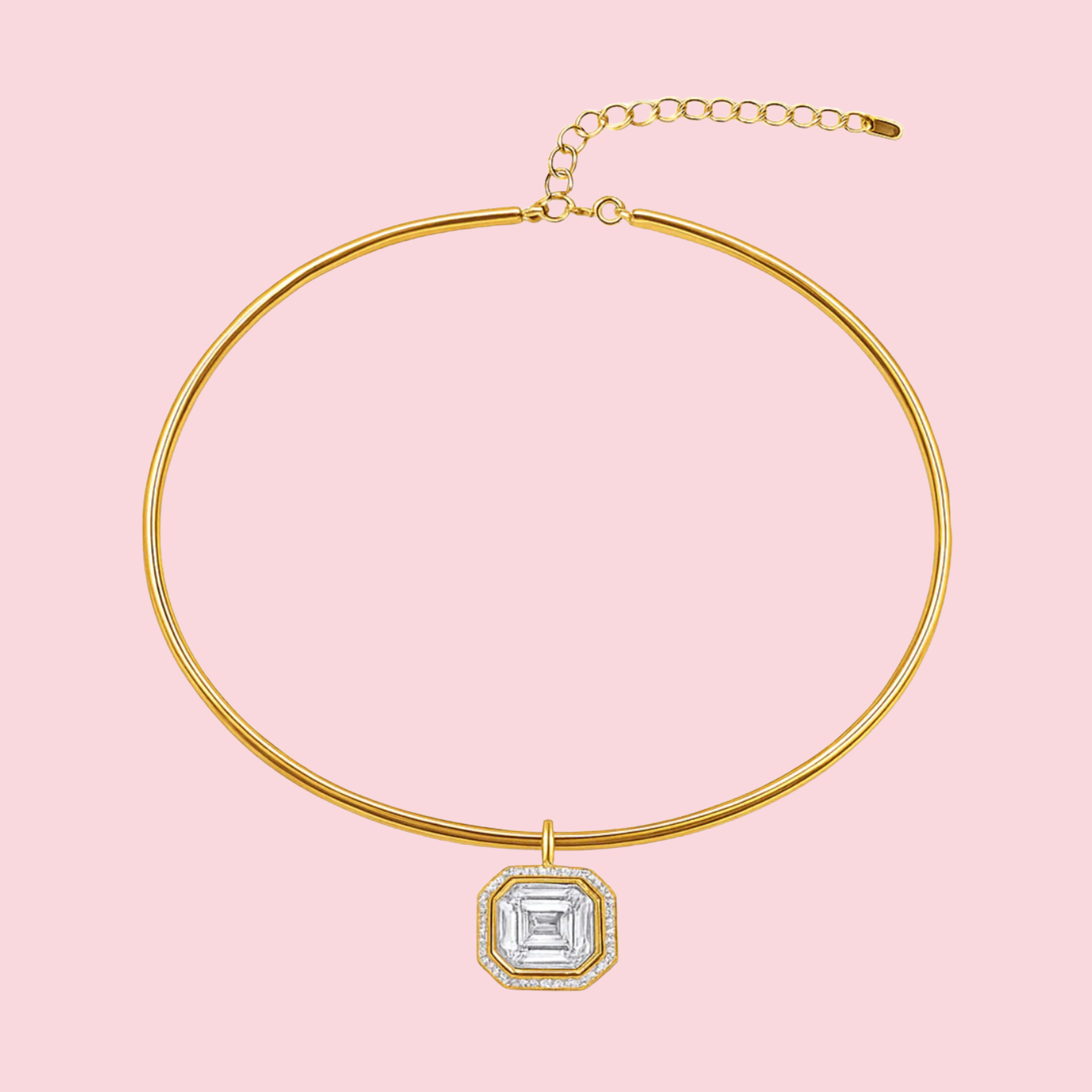 Orée XL Diamond Medallion