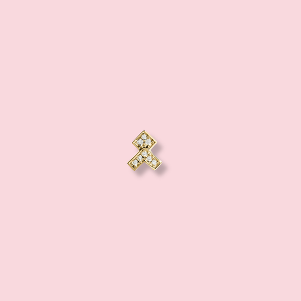 Stairway Arrow Earring