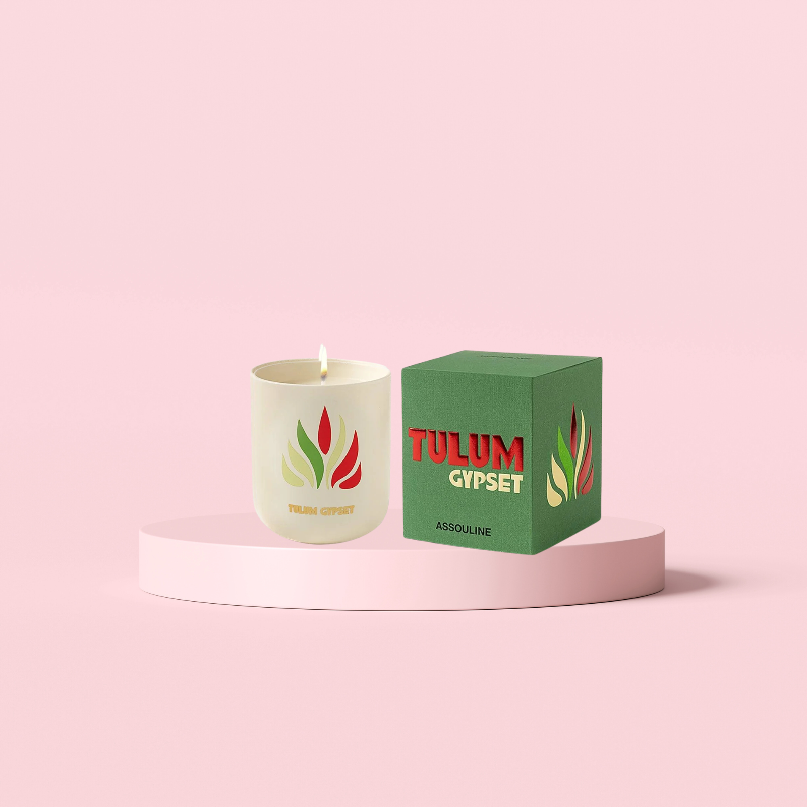 Travel From Home Candle