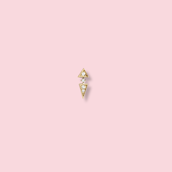 Anyway Peak Earring