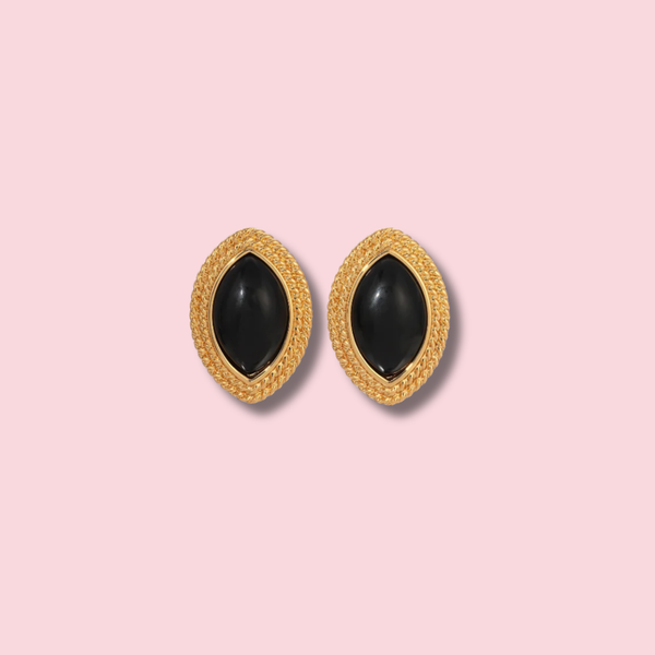 Noir Earrings