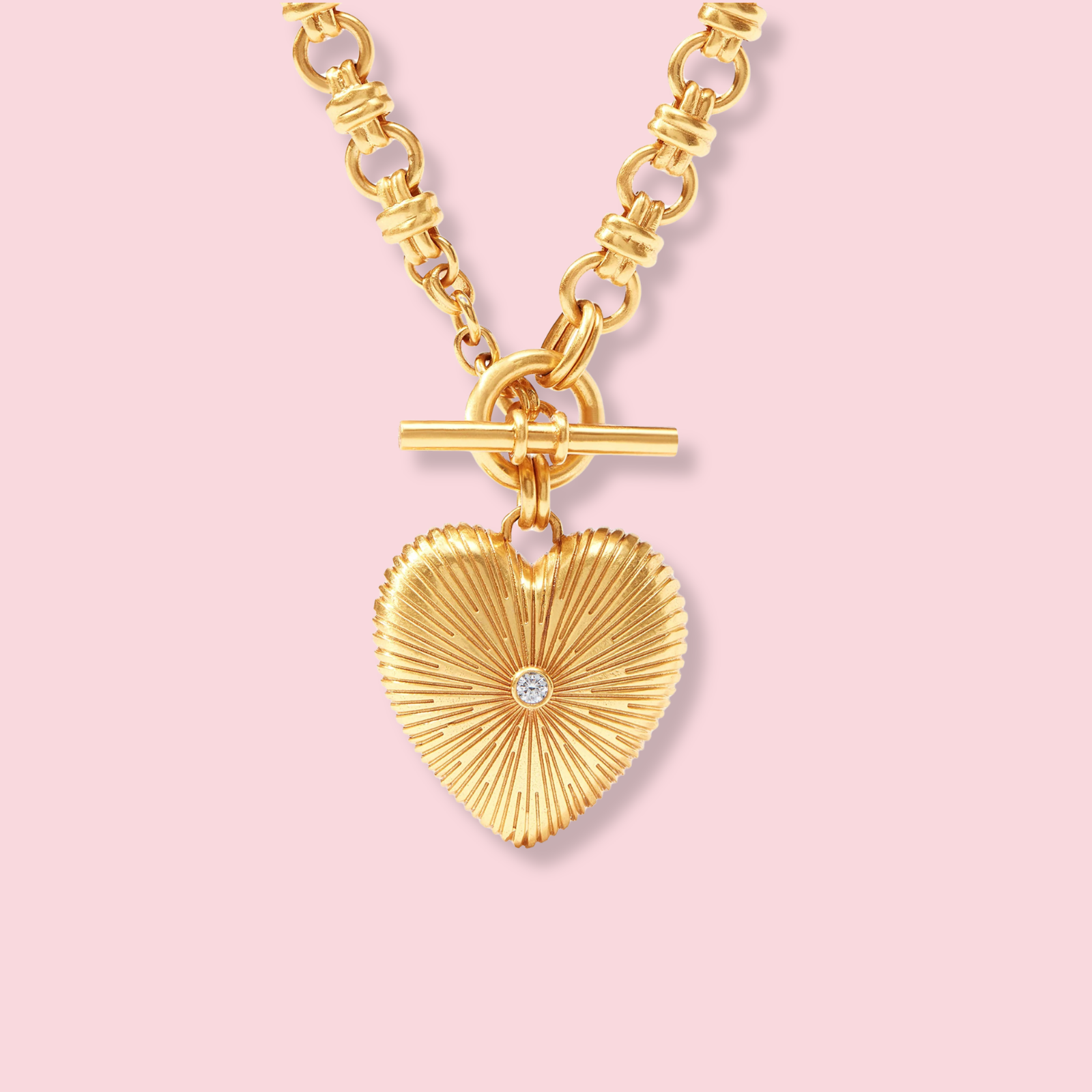 Esme Heart Necklace