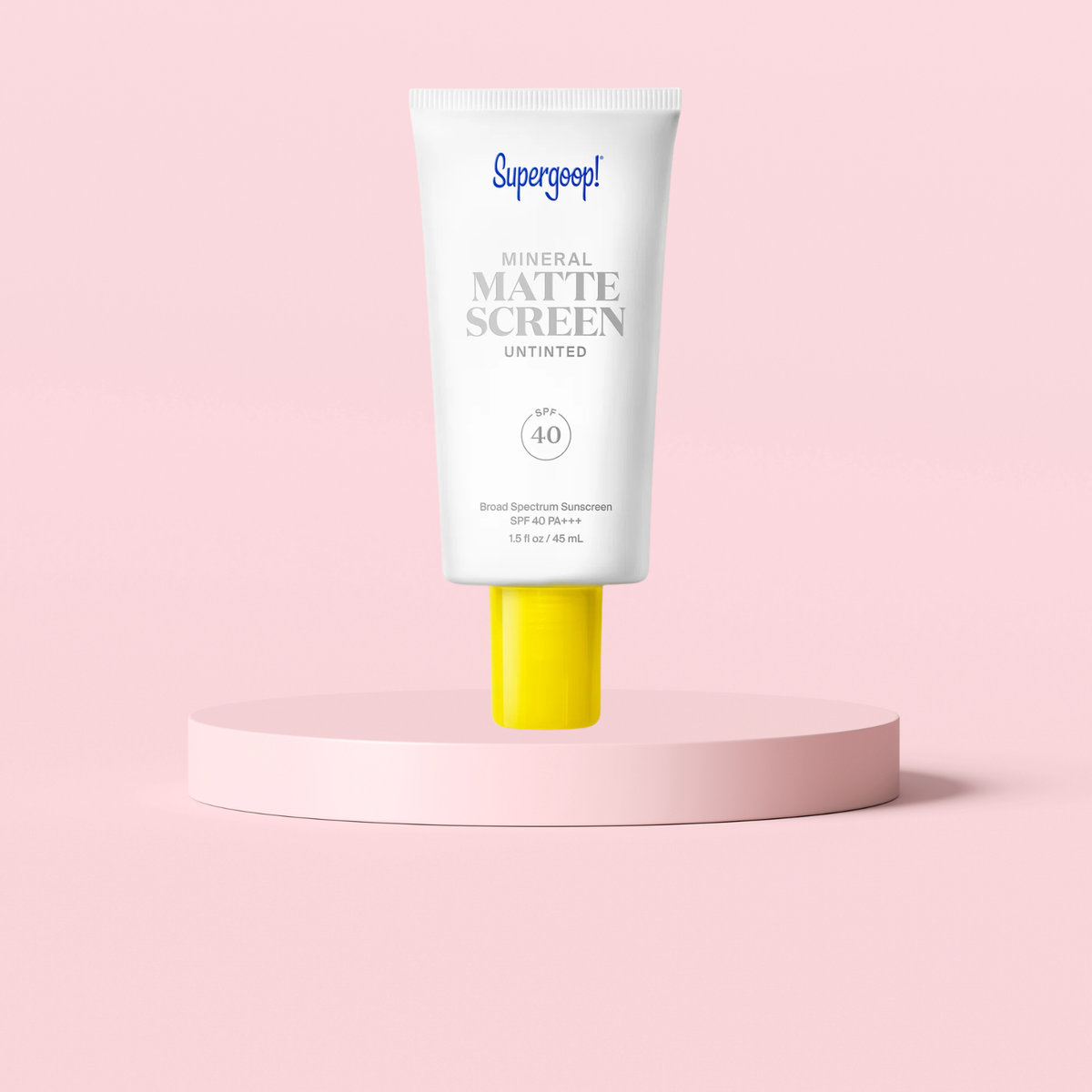 Mineral Mattescreen SPF 40