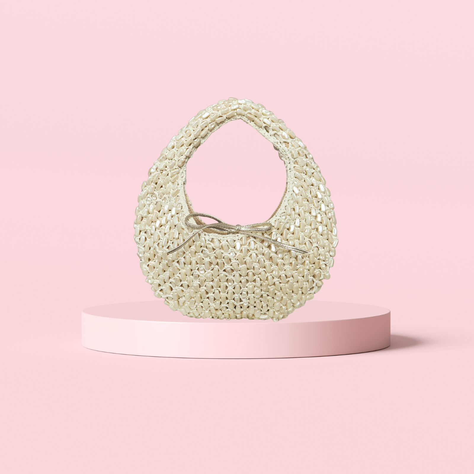 The Josie Pearl Tie Bag