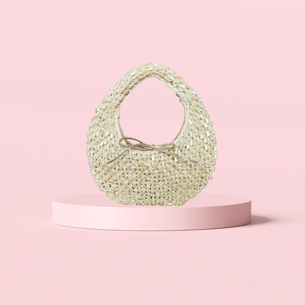 The Josie Pearl Tie Bag