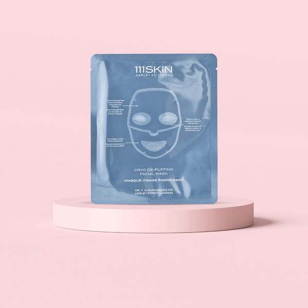 Cryo De-Puffing Facial Mask
