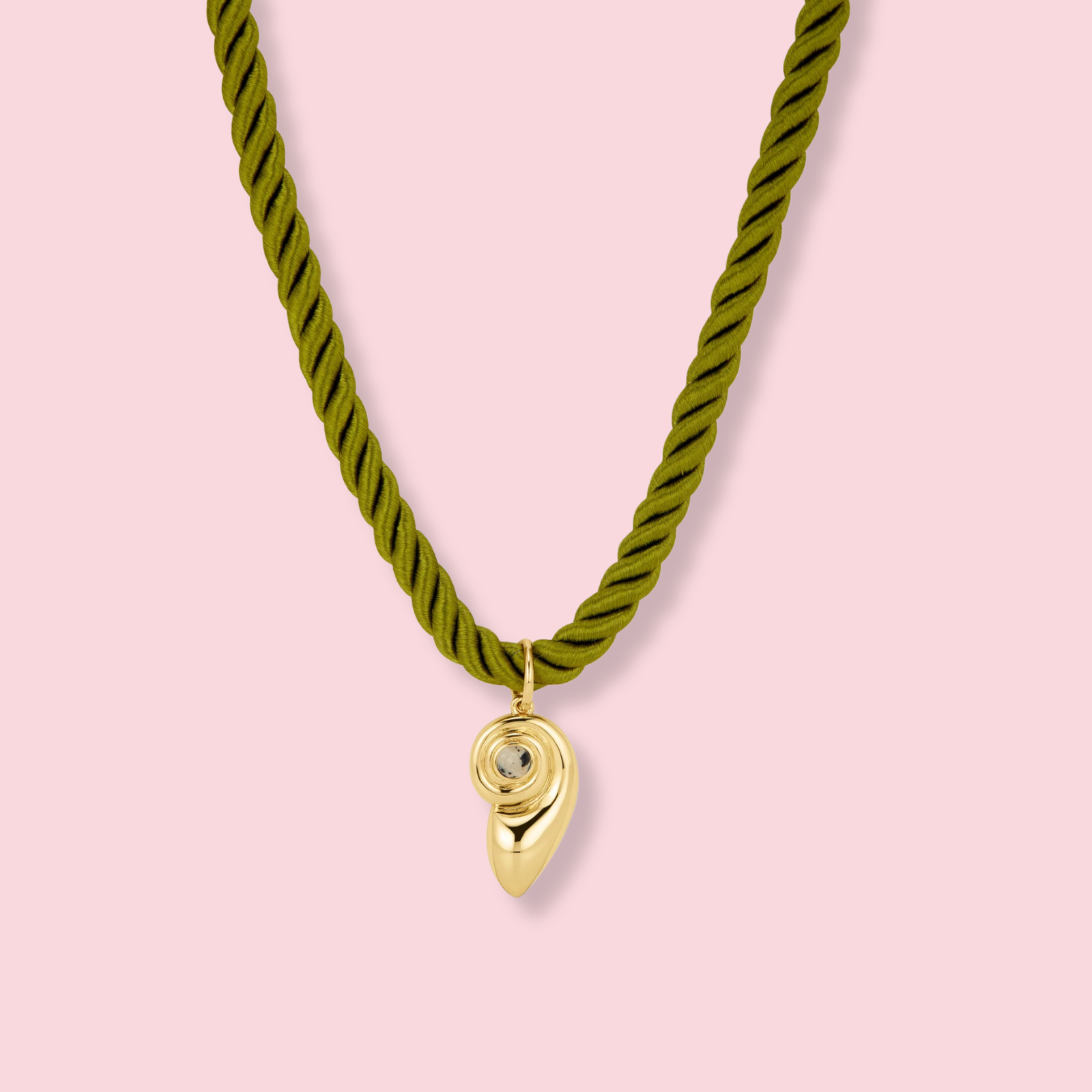 The Palma Shell Cord Necklace