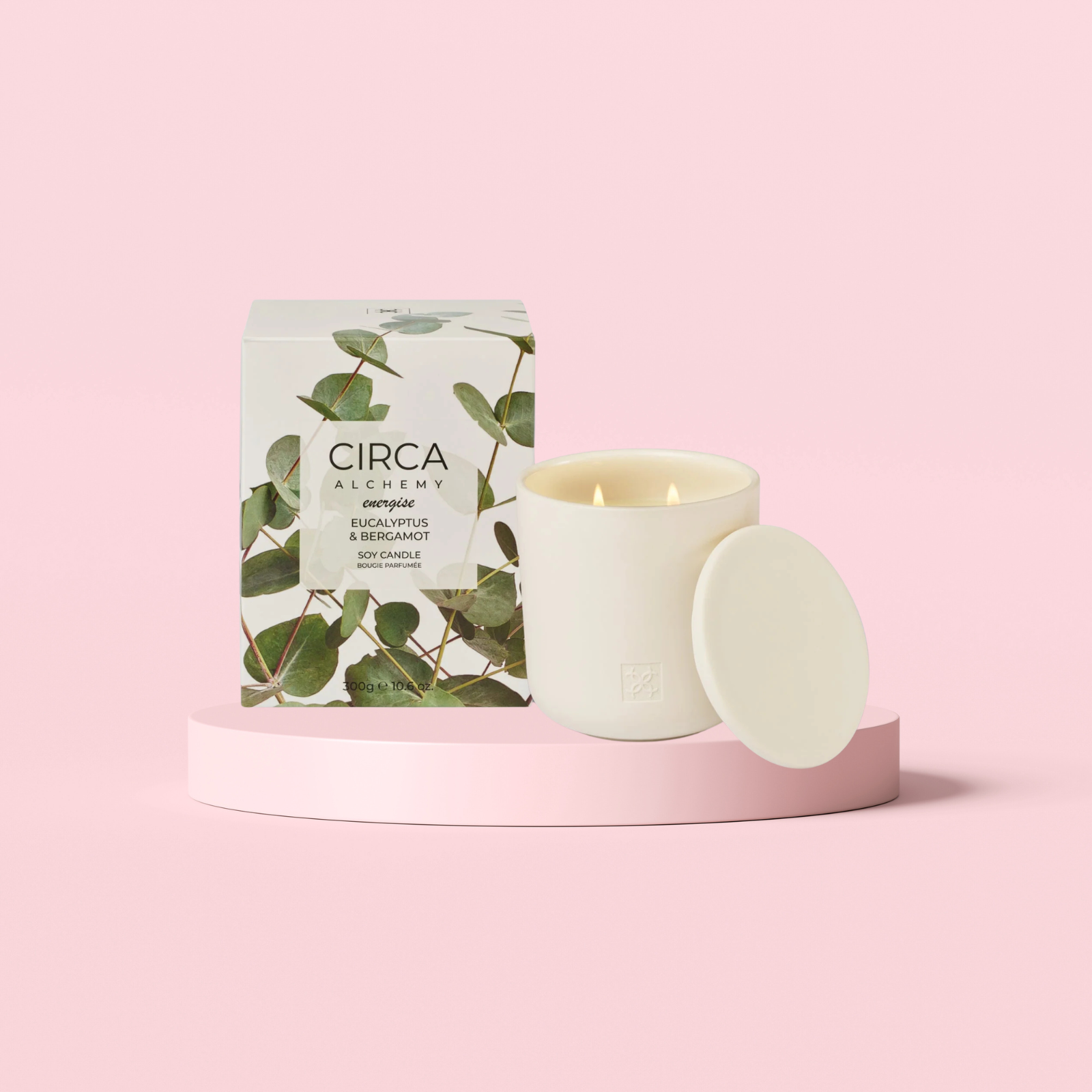 Eucalyptus & Bergamot Candle