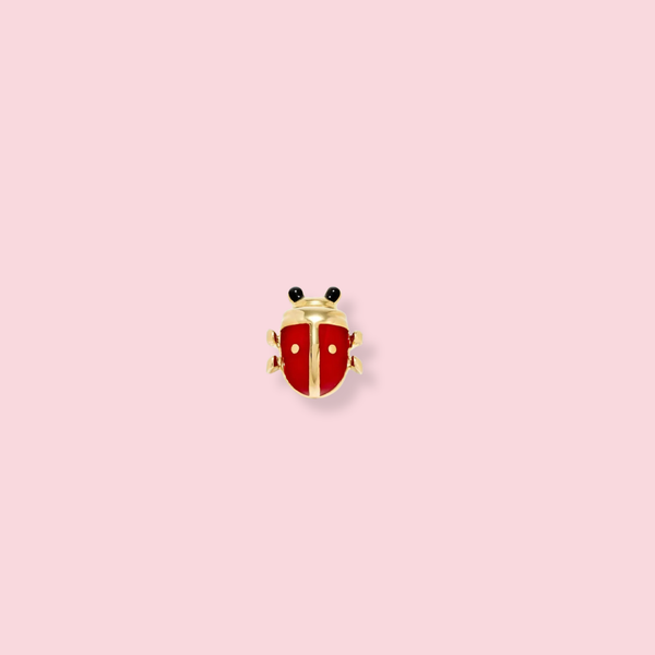 Nano Puce Coccinelle Earrings