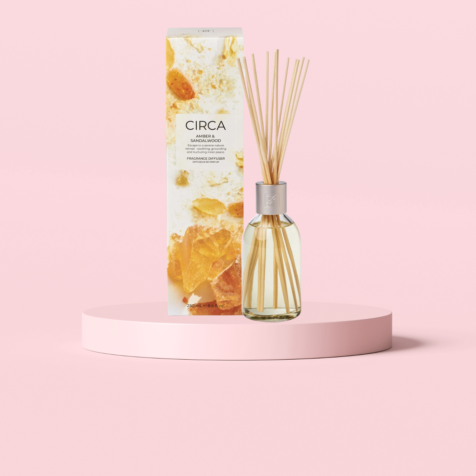 Amber & Sandalwood Diffuser