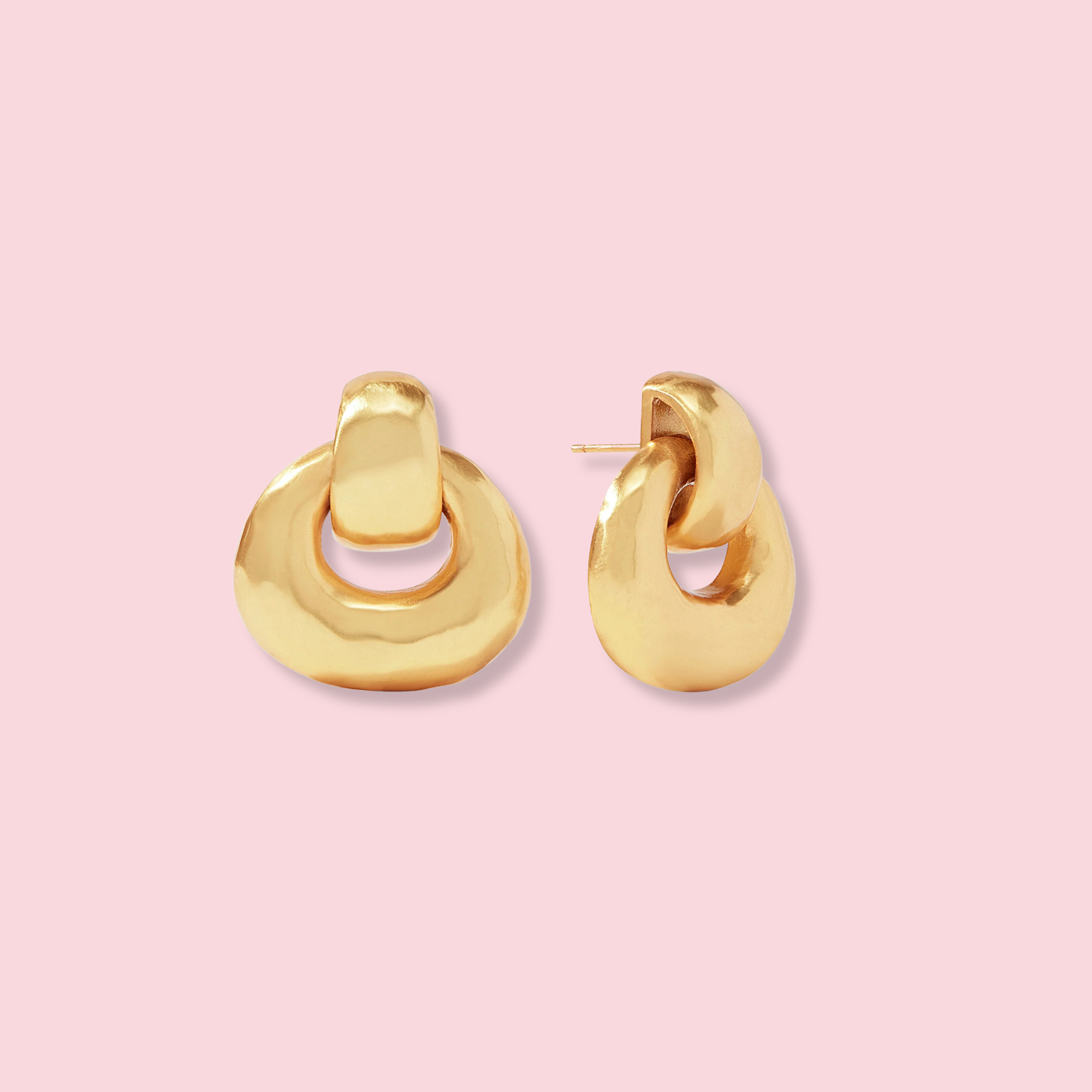 Avalon Doorknocker Earring